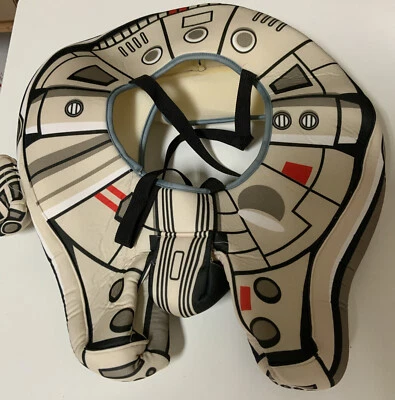 🧷 Fantasia Star Wars Millennium Falcon criança tamanho 3T 4T rubis - Imagem 1 de 3