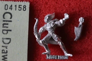 Games Workshop Mordheim Elf Shadow Warriors Krieger Metallfigur Elfen Figur H1 - Bild 1 von 2