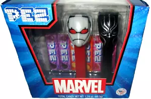 SET REGALO MARVEL PEZ ~ Set regalo Marvel (Pantera nera e uomo formica ~ 2017~RITIRATO - Foto 1 di 1