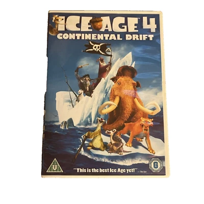 Ice Age 4 - Continental Drift (DVD, 2012) - Image 1 of 4