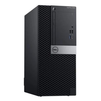 Dell 5060 Mini Tower Desktop i7-8700 32GB RAM 512GB SSD Windows 10 Pro - Grade A - Image 1 of 3