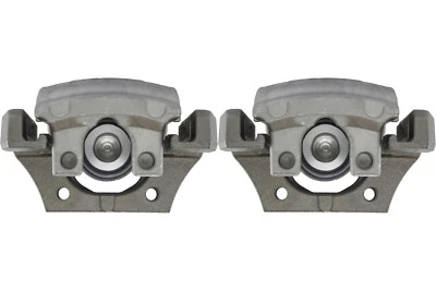 PAR de pinzas de freno de disco centradas traseras para BMW 530i 2004-2007 (KIT20168) Foto 1 de 4