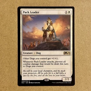 MTG ~ Pack Leader ~ M21 Magic Core 2021 ~ #029 ~ Englisch ~ selten ~ M/NM - Bild 1 von 2