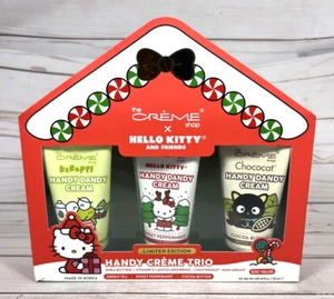 Hello Kitty & Friends The Creme Shop X Handy Trio Limited Editon - Picture 1 of 6