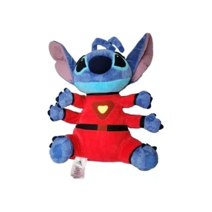 Disney Store Authentic Stitch Experiment 626 roter Anzug Herzen 16 Zoll Plüsch - Bild 1 von 9
