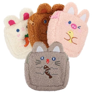4 Pcs Cosmetic Bag Lipstick Organizer Makeup Small Pouch Travel Girl - Picture 1 of 12