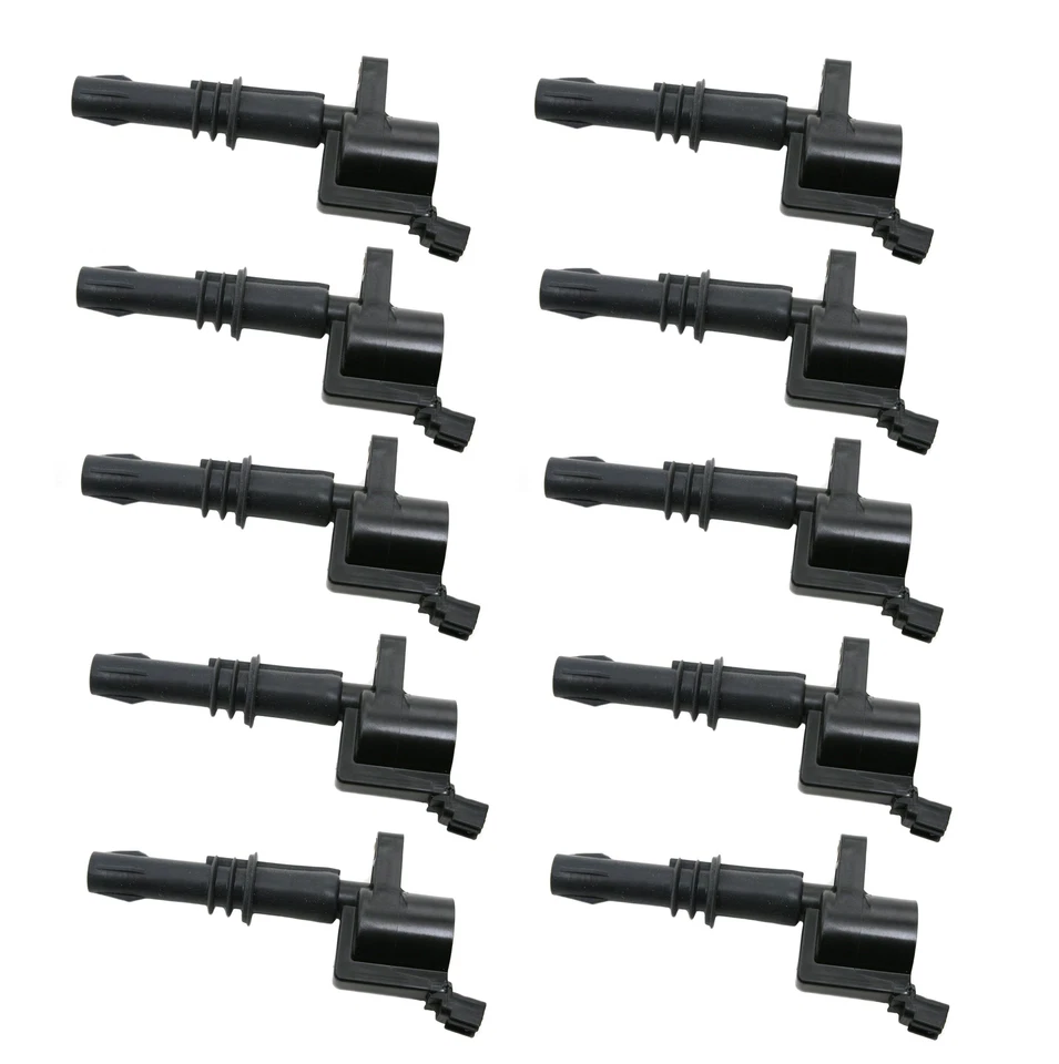 Juego de 10 bobinas de encendido directo Delphi para Ford F-250 F-350 Super Duty 6,8 L V10 Foto 1 de 1