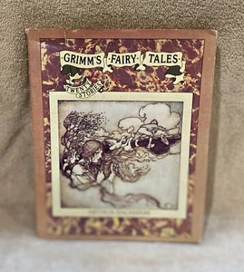 Pre Owned Vintage First Edition Grimm’s Fairy Tales Hardcover Book 1973 - Imagen 1 de 5
