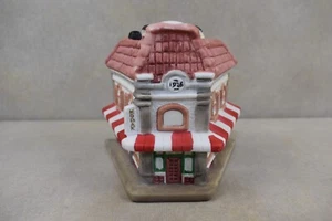VTG Spirit Of America Santa's Best Porcelain Christmas Village KODAK BUILDING - Picture 1 of 4
