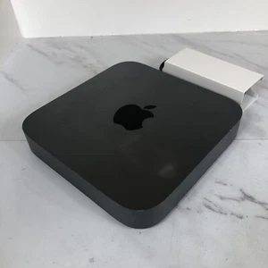 Apple Mac Mini 2018 3.2 i7 /16GB /256SSD (Space Gray ) 1993 Tested Works Good - Picture 1 of 8