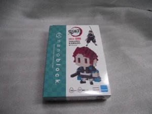 Kimetsu No Yaiba nanoblock Demon Slayer Tanjiro Kamado NBCC088 - Imagen 1 de 1
