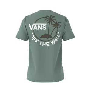 Vans T-Shirt "Classic Mini Dual Palm II" S/S Tee (Chinois GR/Grape Leaf/WH) - Bild 1 von 2