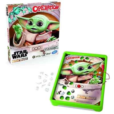 Operation Game: Star Wars The Mandalorian Edition Board Game for Kids D3,D0 - Image 1 of 4
