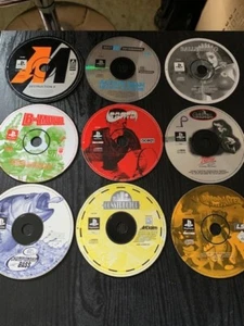 PlayStation 1 - PS1 - Games DISC ONLY - Good Condition- Tested POST FREE - Picture 1 of 7
