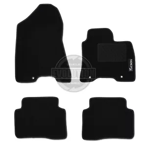 Alfombrillas EVS a medida negras para Hyundai Tucson 2015 a 2020 - Imagen 1 de 6