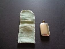 TIFFANY & CO STERLING SILVER PERFUME FLASK BOTTLE CONTAINER 925-1000