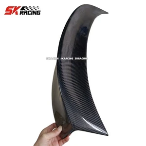 REAL Carbon HighKick Trunk Spoiler For LEXUS IS350 IS250 ISF 2006-2013 2008 Wald - Imagen 1 de 21