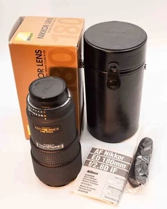 NIKON Nikkor AF 180mm 1:2.8 D ED LENS - Picture 1 of 18