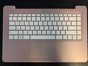Pink HP Stream 14-CB 14-cb163wm TouchPad Palmrest Keyboard Bottom Cover