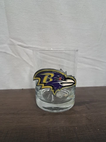 Great American Products Baltimore Ravens 14 oz Rocks Glass Licensed Product Cover