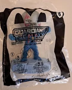 Giocattolo Happy Meal McDonald's - Guardiani della Galassia Volume 3 Drax #6 - 2023 - Foto 1 di 2
