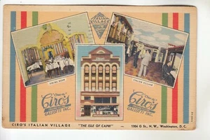 3 Views Ciros Italian Village  Washington DC  - Picture 1 of 1