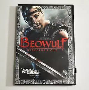 Beowulf DVD 2008 Unrated Directors Cut Anthony Hopkins John Malkovich - Picture 1 of 4