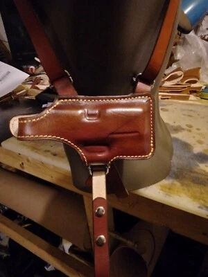 Shoulder Holster for SIG Sauer p365 with lima laser with 2 magazines. - Image 1 of 4