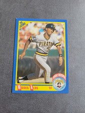 Moises Alou 1990 Score #592  Baseball Card