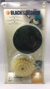 Cepillo domo de repuesto Black & Decker ScumBuster y 2 almohadillas exfoliantes KBB1 - Imagen 1 de 2