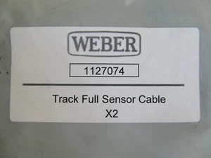 (LOT OF 2 NEW) Weber Track Full Sensor Cable 1127074 - Picture 1 of 3