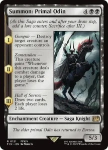 Summon: Primal Odin Final Fantasy Regular - Picture 1 of 1