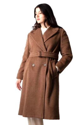 ✨MAX MARA  Yarn-dyed Wool-Alpaca coat  Usa8_ It42_ De38_ Uk10_ Fr40 - Image 1 of 4
