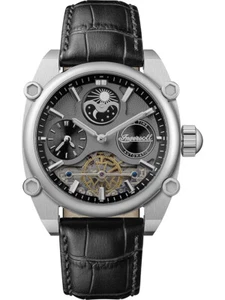 Ingersoll I15402 Herrenuhr Varsity Dual Time Automatik 45mm 5ATM - Bild 1 von 3