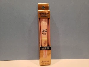 ELF- Halo Glow Beauty Wand Highlighter Cushion Tip Applicator-Champagne Campaign - Picture 1 of 1