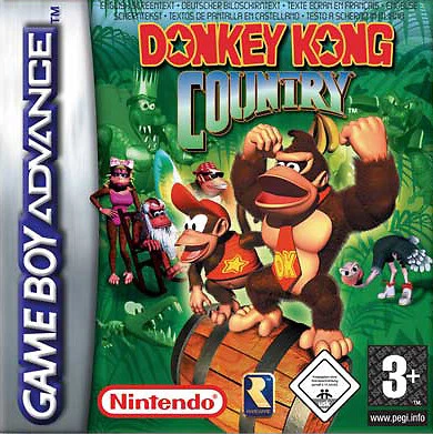 Donkey Kong Country (Nintendo Game Boy Advance)