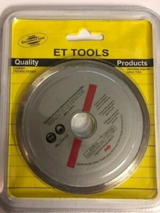 Diamant-Trennscheibe Ø110 mm Fliesen Keramik Marmorplatten Vollrand - Bild 1 von 4