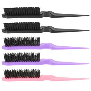 6 Pcs Portable Folding Comb Hair Combs Bulk Cutting for Stylist Travel - Picture 1 of 12