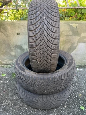 4 PNEUMATICI USATI 195 55 16 NEXEN GOMME INVERNALI TERMICHE DOT2022 - Immagine 1 di 4