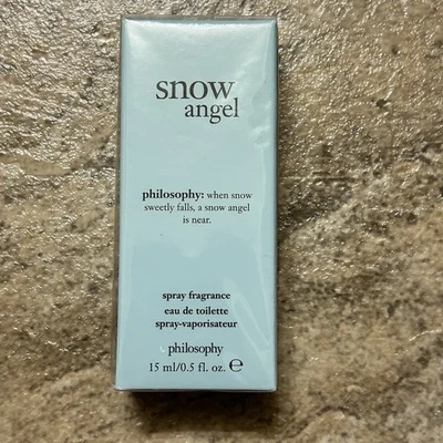 Philosophy Snow Angel Eau De Toilette Spray Fragancia 0.5 OZ Nuevo y Sellado Foto 1 de 4