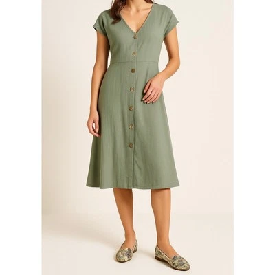 Aerosoles planos bordados talla 7,5 | Mocasines florales metálicos cómodos sin cordones Foto 1 de 4