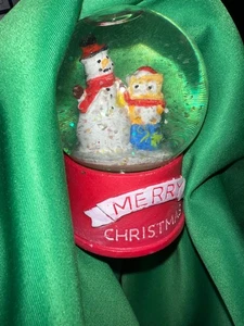 Greenbrier Schneekugel "Merry Christmas" - Bild 1 von 6