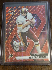 2025 Panini Mosaic Football Red Mosaic Joe Theismann - Bild 1 von 3