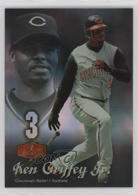 2006 Flair Showcase Ken Griffey Jr #140 HOF - Image 1 of 2