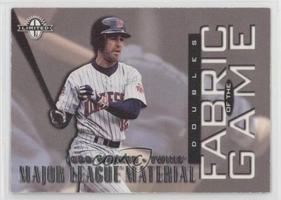 1997 Donruss Limited Fabric of the Game /1000 Todd Walker #36 - Image 1 of 2