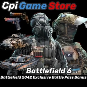 Bonificación exclusiva de pase de batalla Battlefield 6-Battlefield 2042 - Imagen 1 de 7