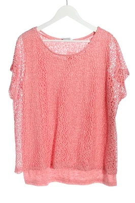 SONJA BLANK Camisa de malla Mujeres Camisa Talla EU 42 rosa elegante - Imagen 1 de 4