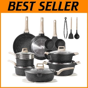 Ultra Nonstick Kitchen Set + Protectors - Picture 1 of 8