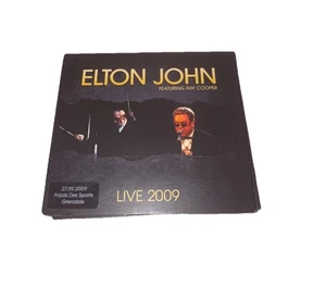 ELTON JOHN Featuring Ray Cooper - Live 2009 - Palais Des Sports Grenoble 3-CD - Picture 1 of 9