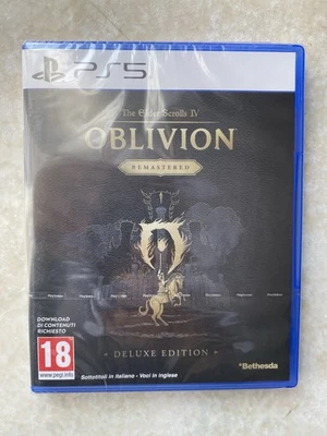 The Elder Scrolls IV: Oblivion Remastered Deluxe Edition PS5 TALIANO - Immagine 1 di 2